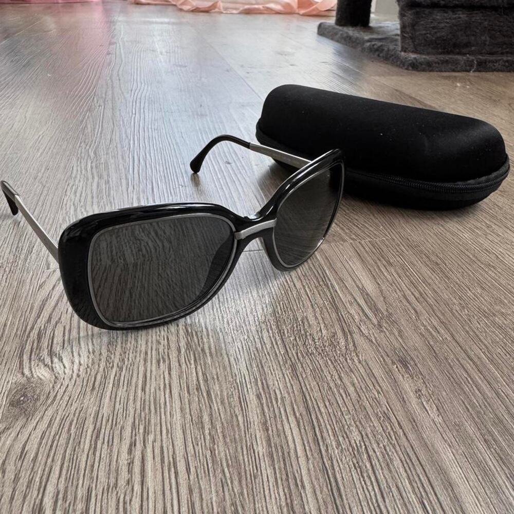 Authentic Black Chanel Sunglasses - Picture 2 of 4